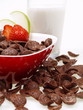 schoko pops frühstück mit milch