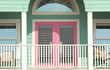 Photo: A colorful porch area of a Pensacola, Florida home A colorful porch area of a Pensacola, Florida home