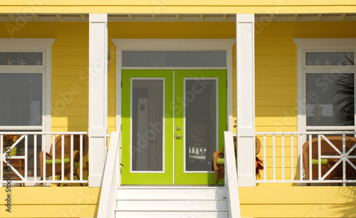 Photo: A very colorful entrance way to a Pensacola Florida home A very colorful entrance way to a Pensacola Florida home