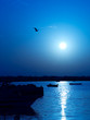 amanecer en Djerba, Tunisia
