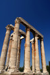 Temple of Zeus pillars Temple of Zeus pillars