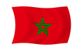 Marokko Flagge