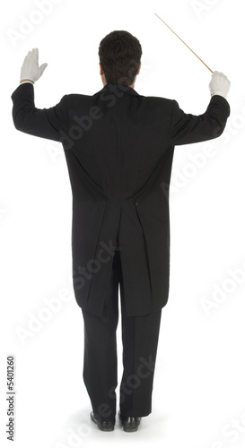 Photo: Orchestra conductor Orchestra conductor