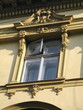 window in old house