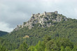 Chateau cathare de lapradelle puilaurens,aude