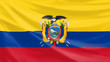 flag of the republic of equador