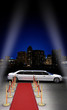 Ilustración: limousine limousine