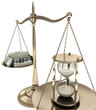 Illustration: Time is Money. Concept of Business. Time is Money. Concept of Business.