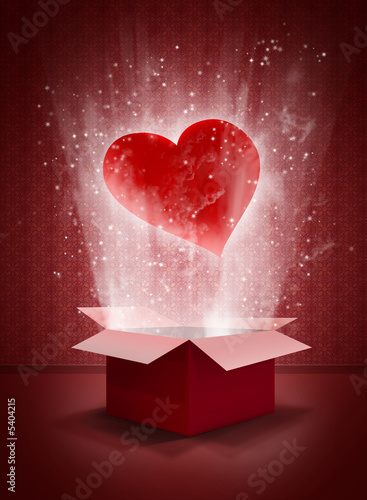 Illustration: love box love box