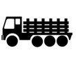 LKW Symbol, Transport