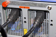 Mainframe backpanels in datacenter
