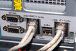 Mainframe backpanels in datacenter