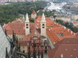 Saint George Bazilika od katedrály Sv. Víta, Praha