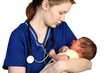 Photo: Nurse and Newborn Nurse and Newborn