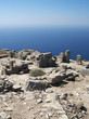 part of the ruins of ancient thira on the island of santorini 08