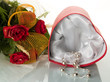 rose and gift