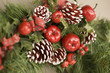 Christmas wreath Christmas wreath