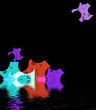 Water ripple background