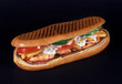 Big toasted special sandwich