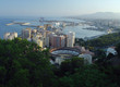 Vista del Puerto de Malaga Vista del Puerto de Malaga