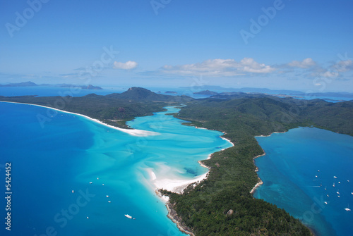 Photo: Hill Inlet - Australia Hill Inlet - Australia