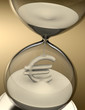 Time is Money (hourglass)