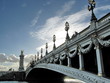 Pont Alexandre III, La Seine,  Paris