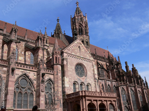 Freiburger Münster, Kirche