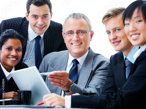 Business group meeting