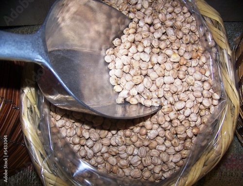 Photo: Pois chiches Pois chiches