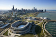 Chicago z wysokiej perspektywy
