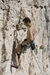 Escalade en falaise : zen attitude