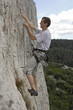 Escalade en falaise