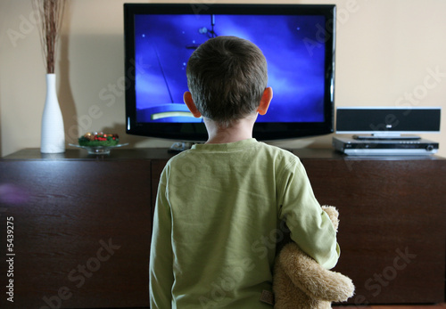 Photo: watching TV watching TV