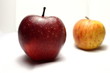 deux pommes