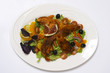 Photo: Meat with vegetables Meat with vegetables