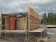 Building bombshelter, general view Building bombshelter, general view