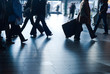people traveling
