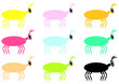 cartoon ants