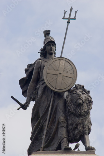 Britannia Lion