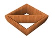 3d, objet deco en bois