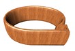 3d, objet deco en bois