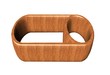 3d, objet deco en bois