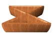 3d, objet deco en bois