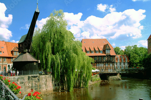 alterhafen und kran lüneburg