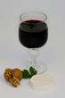 verre cahors fromage