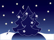 Christmas night