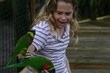 feeding a bird gone bad