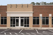 An empty commercial building ready for occupancy.
