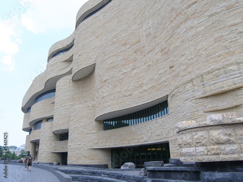 Photo: National museum of the american Indian washington usa National museum of the american Indian washington usa